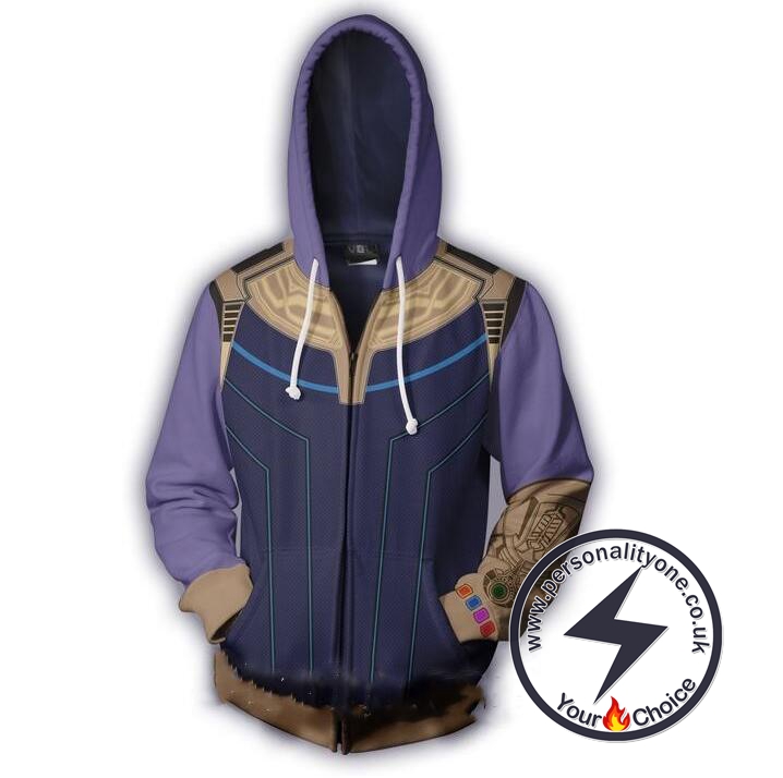 Thanos Hoodie Jacket